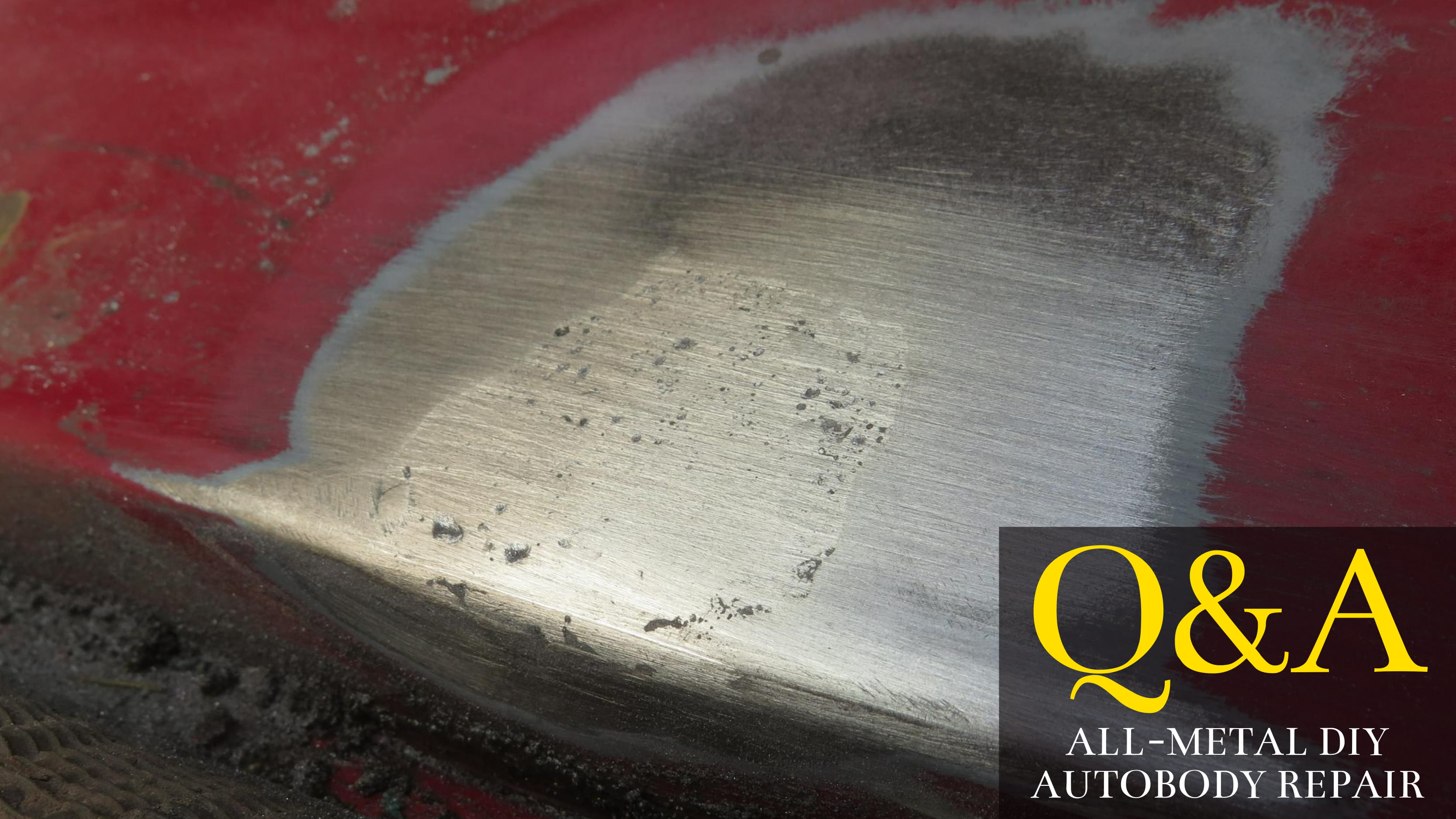 Q A Of The Week What S Best Way To Diy Autobody Work