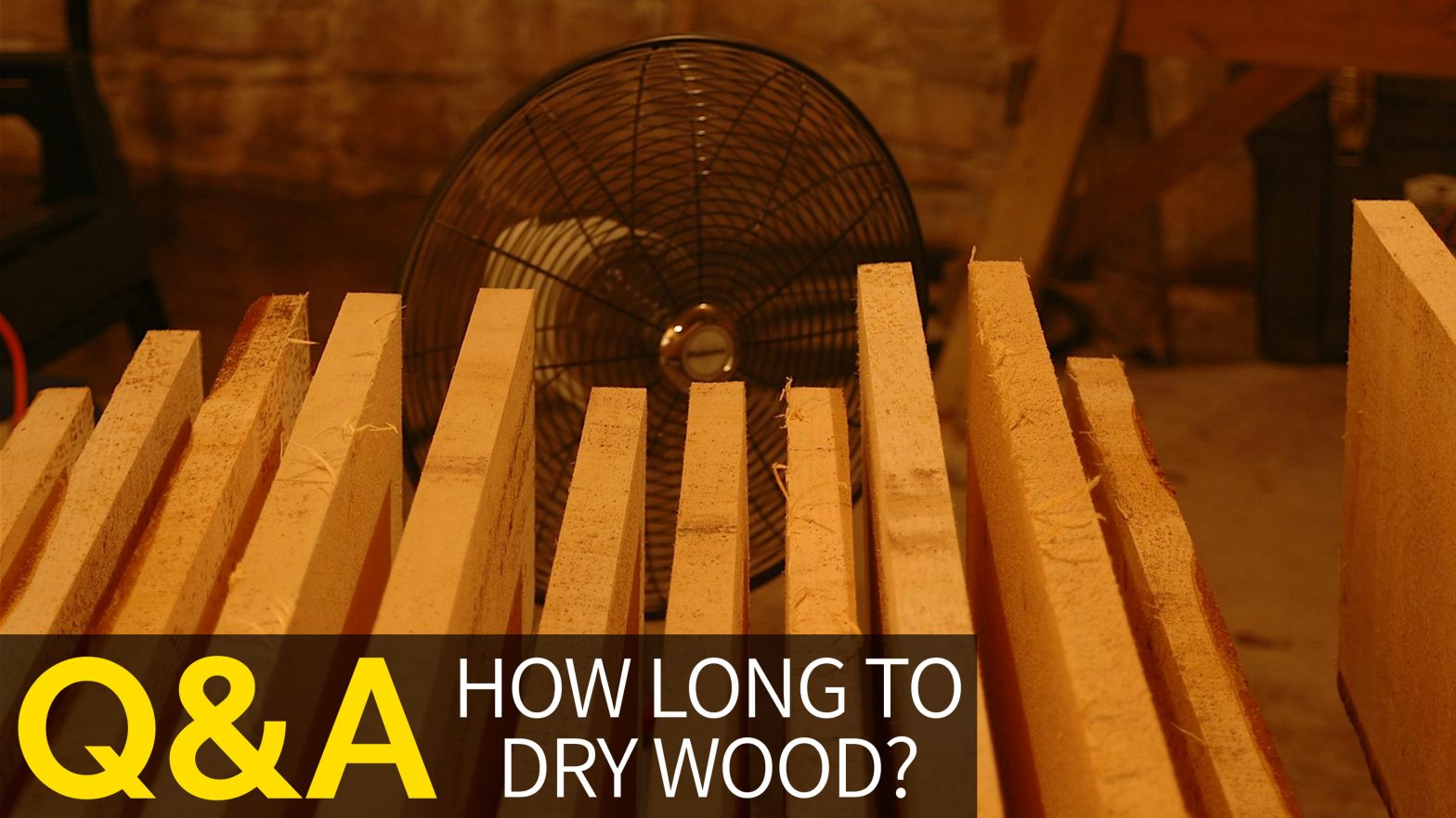 Learn How to Dry Wood Baileylineroad