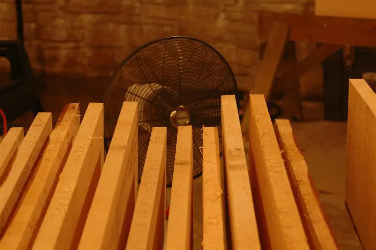 DRYING LUMBER: How to Prepare Wood Properly for Furniture Projects