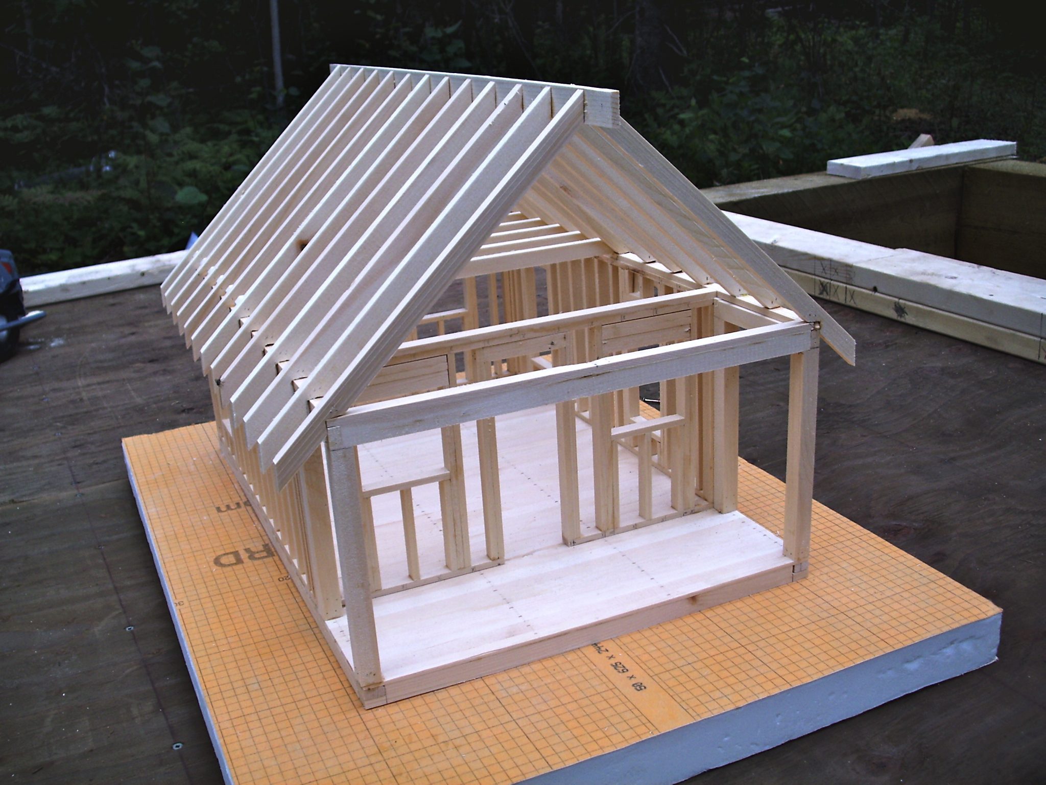 How to Build a Scale Model of a House