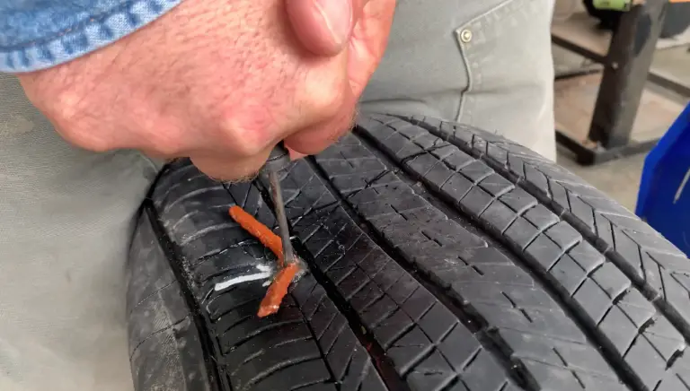How to Fix a Flat Tubeless Tire With a Plug – Video