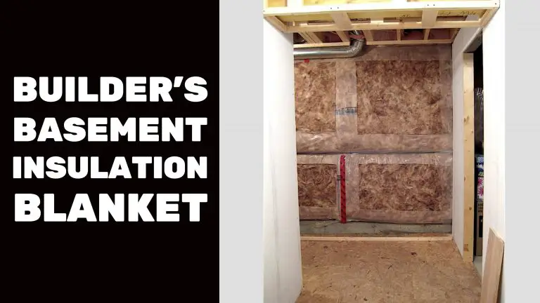 Dealing With “Builder’s Basement Insulation Blanket” Part Way Down Walls