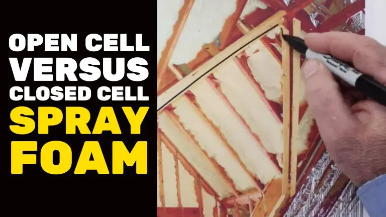 BASEMENT FINISHING COURSE VIDEO: Open Cell Versus Closed Cell Spray Foam