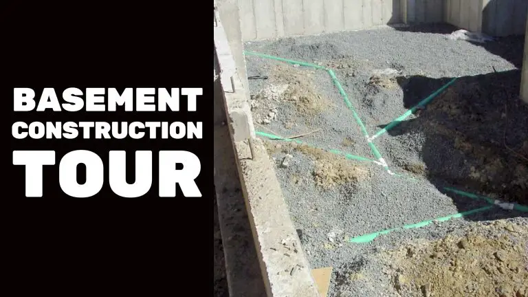 BASEMENT FINISHING COURSE VIDEO: Basement Construction Tour