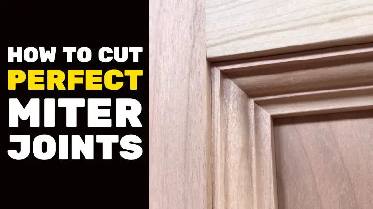 VIDEO TUTORIAL: How to Cut Perfect Miter Joints