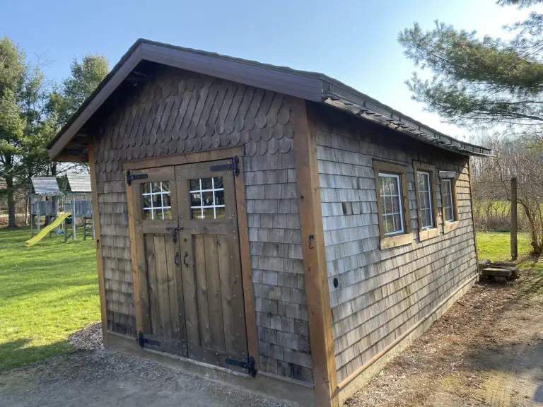 “Is There a Simple Way to Finish Outdoor Wood?”