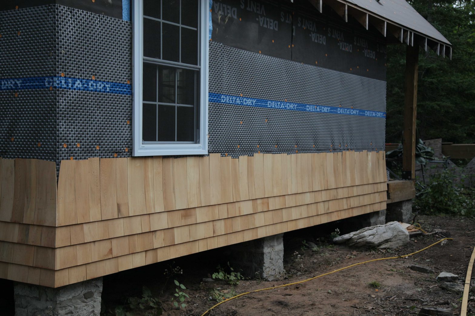 Installing The Shingles - Baileylineroad