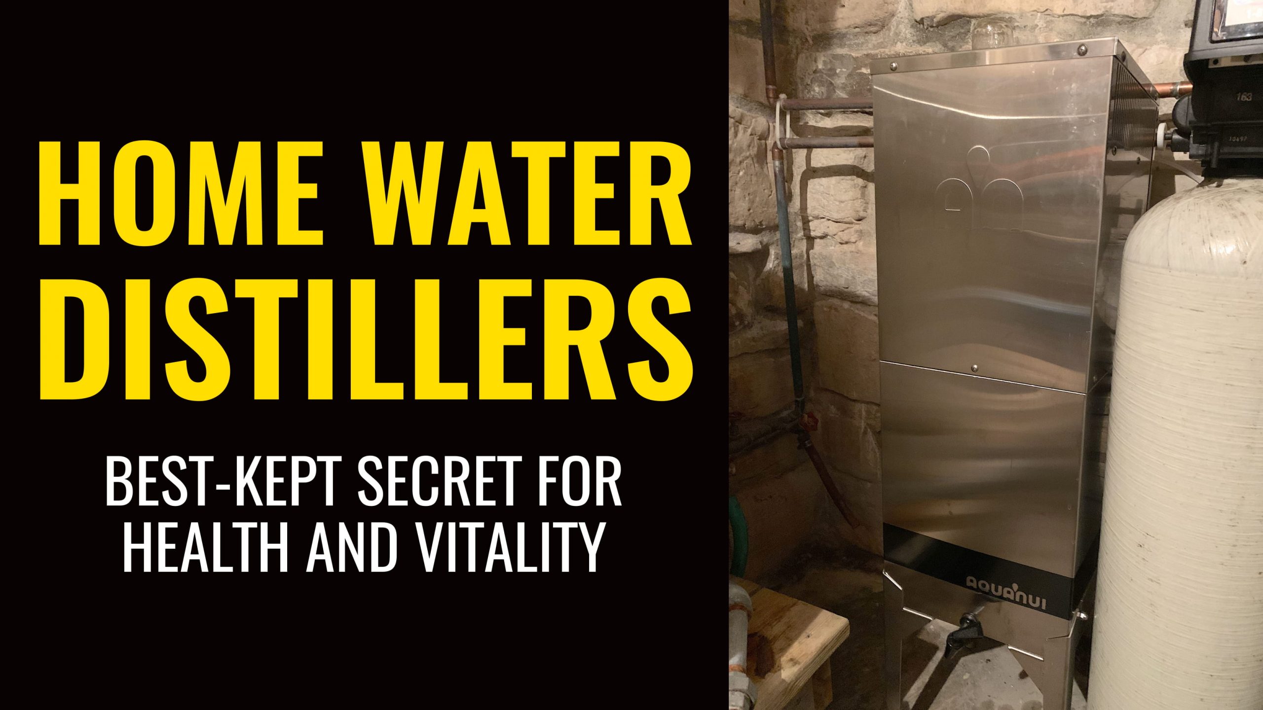 Distilled Water FAQ - AquaNui Home Water Distillers