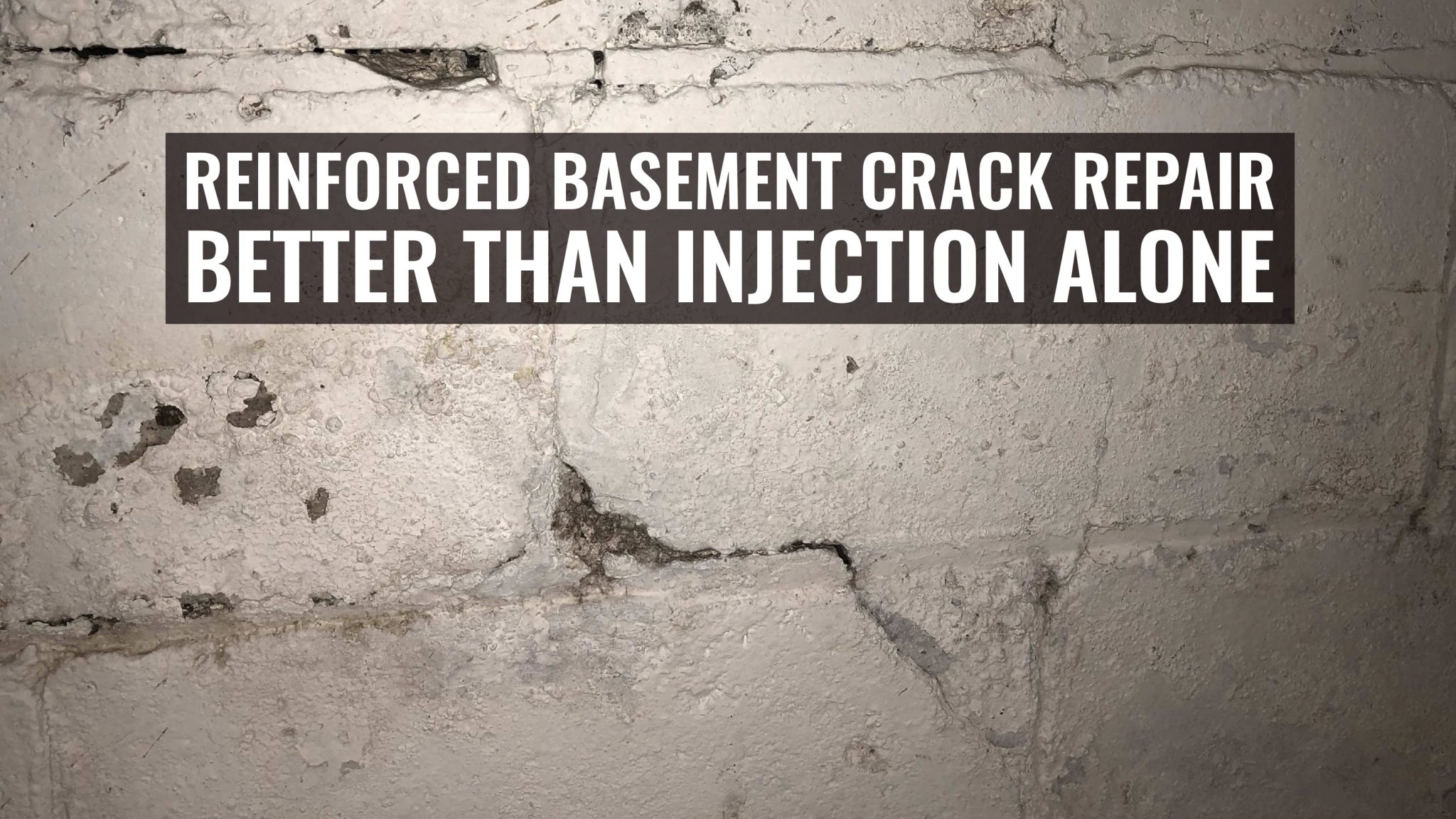 How To Repair Basement Cracks A Detailed Video Tutorial 6774