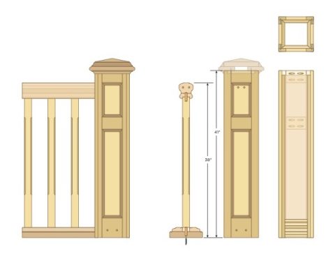 THE RAIL THING: How to Build a beautiful Box Newel Stair Railing