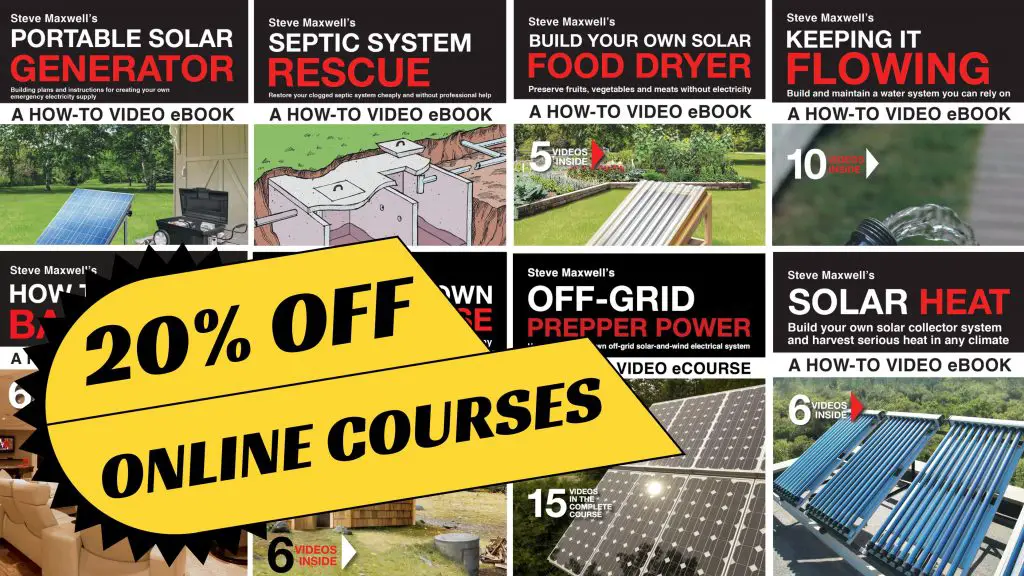20% off Steve Maxwell's online courses bundle