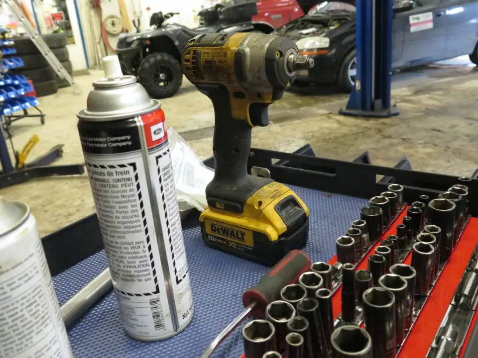tools in shop
