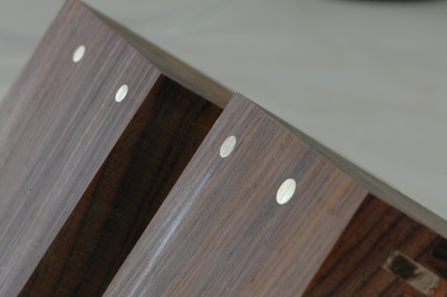 BRASS PIN WOODWORKING JOINT: Learn How Easy It Is To Make This Classy ...
