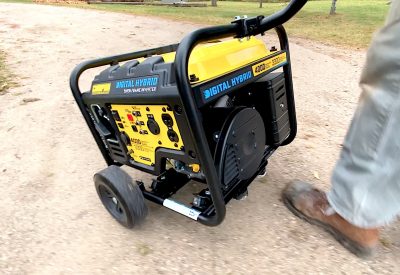 PORTABLE GENERATORS FOR OUTDOOR LIVING: Features to Look for As You Shop