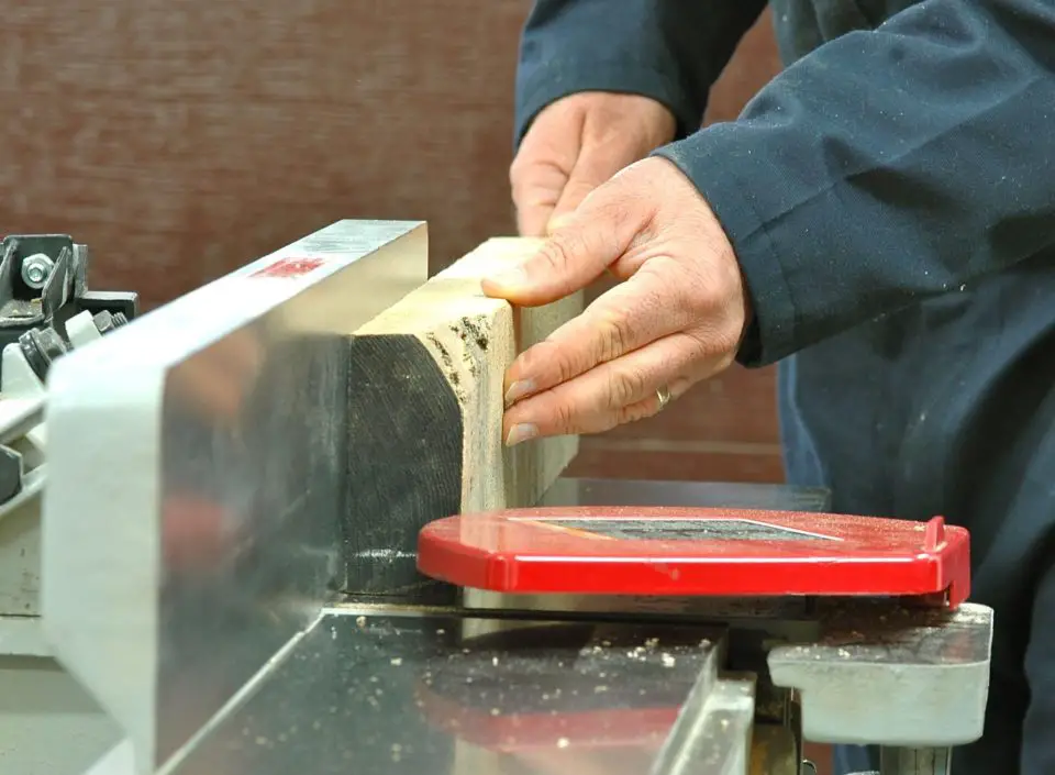 wood jointer