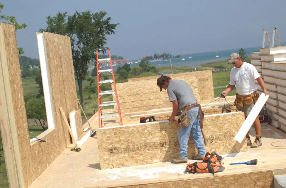 building in progress