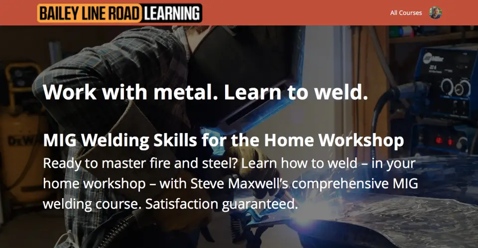 learn to weld course