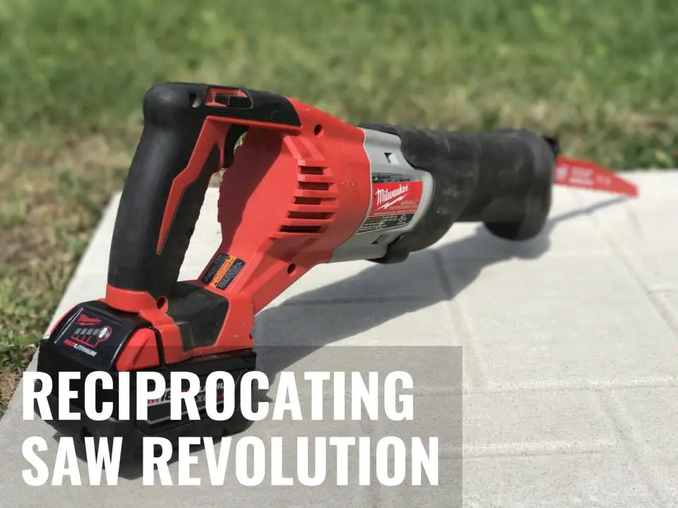 reciprocating saw