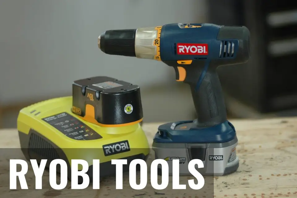 ryobi tools