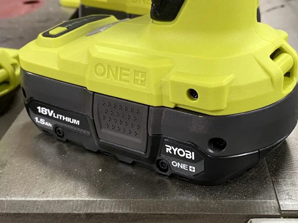 Ryobi’s newest batteries use lithium-ion chemistry and this improves the performance of older cordless tools that originally came with nickel cadmium batteries.