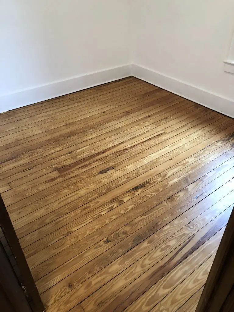 PINE FLOORS?: Yes, This Wood Makes a Great Finished Floor If You Treat It Right