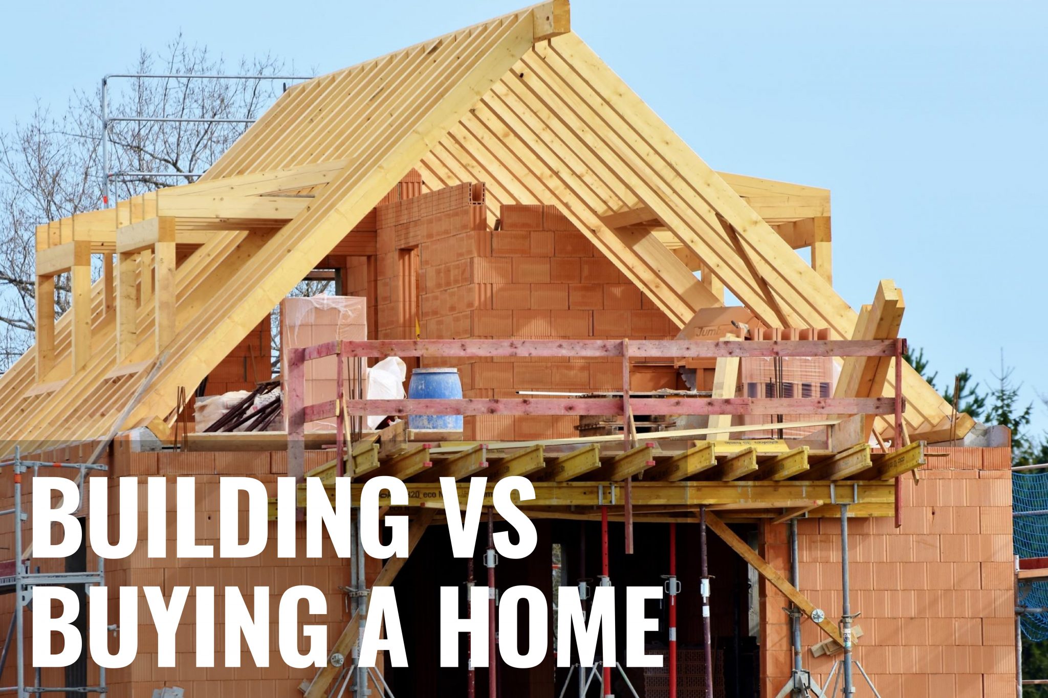 Building Vs Buying A Home: Which Makes More Sense?