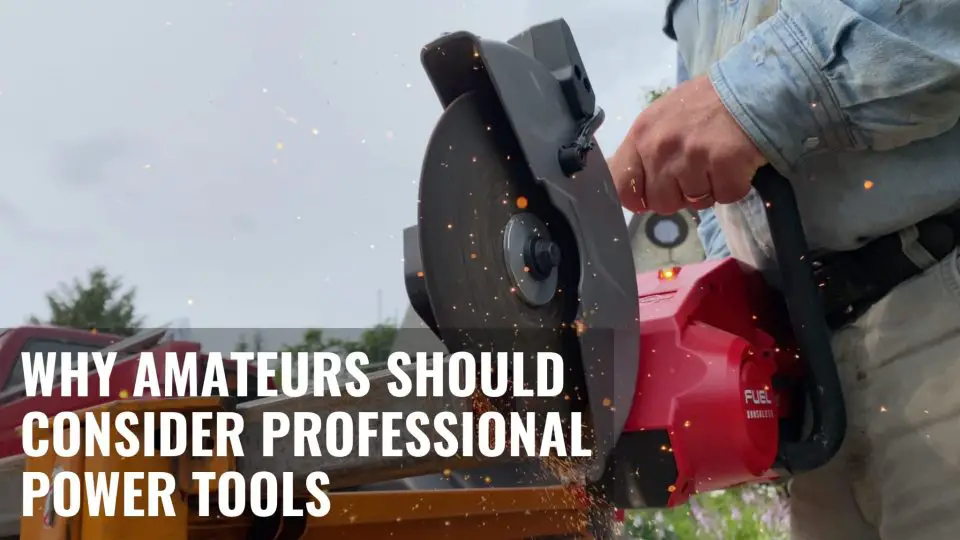 professional power tools
