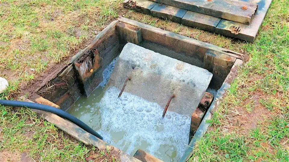 septic overflow