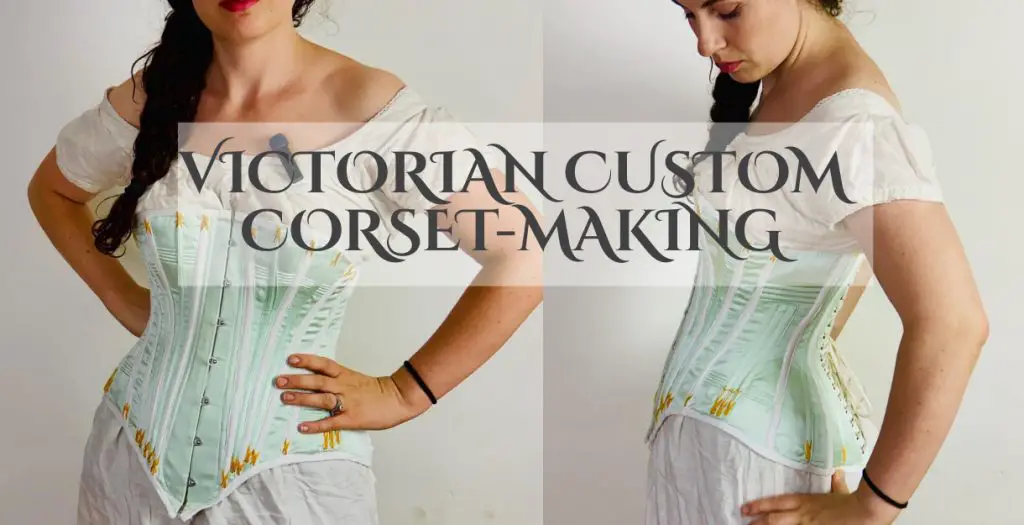 VINTAGE CLOTHING CRAFTSMANSHIP: Katherine's Corset-Making Course