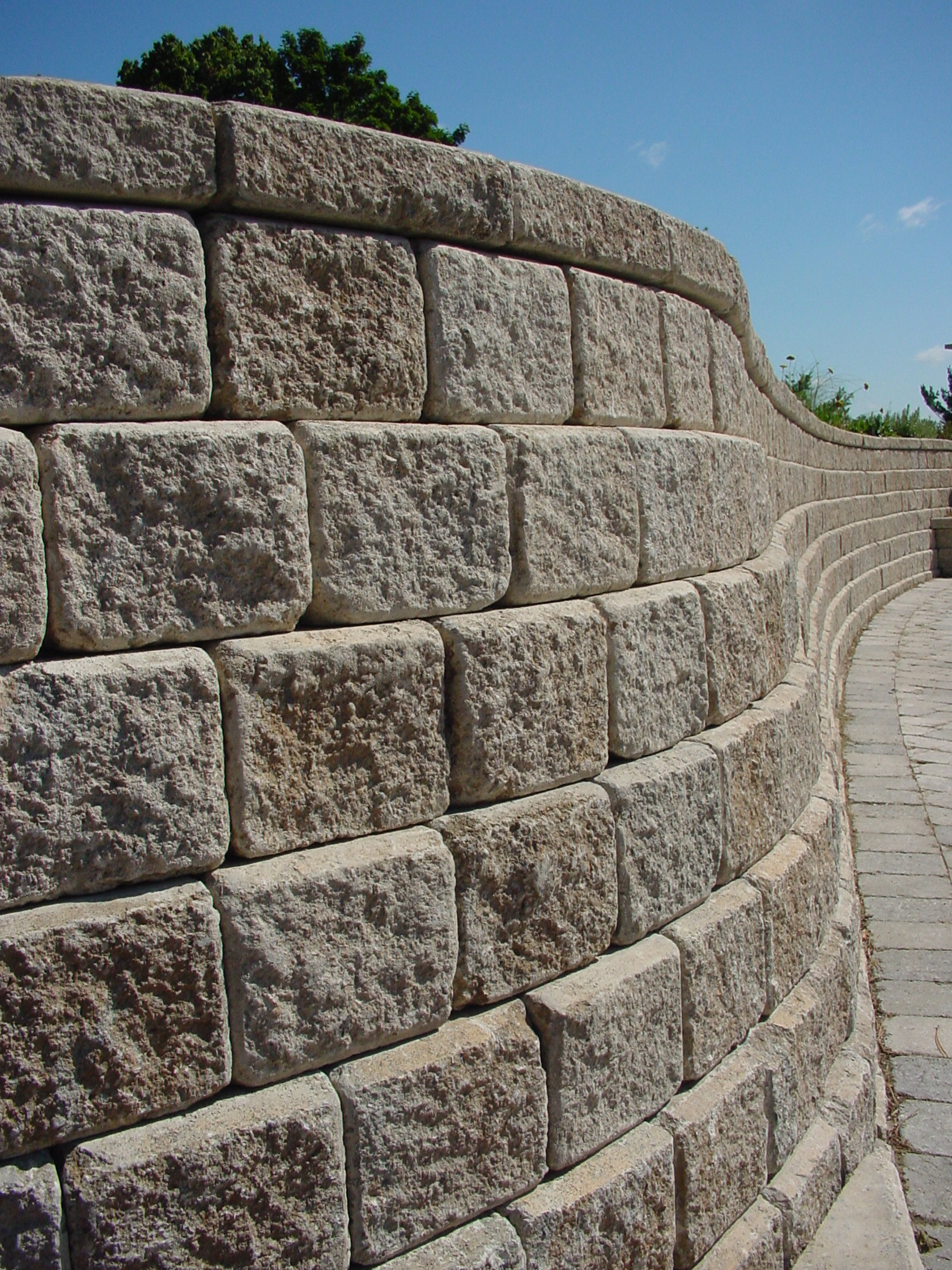 Rectangle Retaining Wall RETAINING WALLS: 5 Keys to a Better Built Retaining Wall Renovation