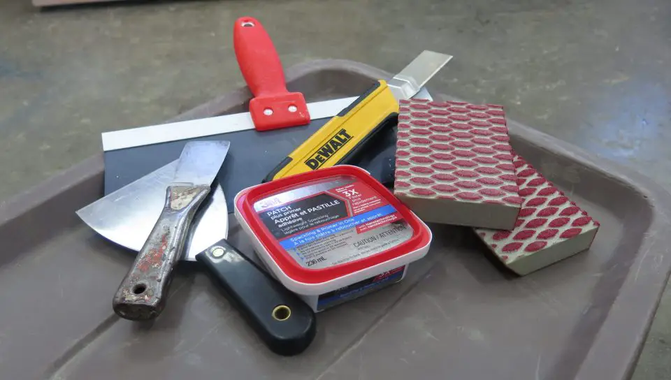 wall patch kit