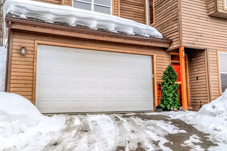 “How Can I Stop My Garage Door From Sticking Shut In Winter?