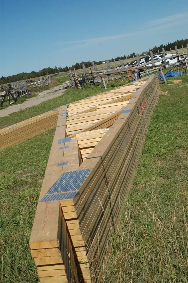 pole barn roof truss