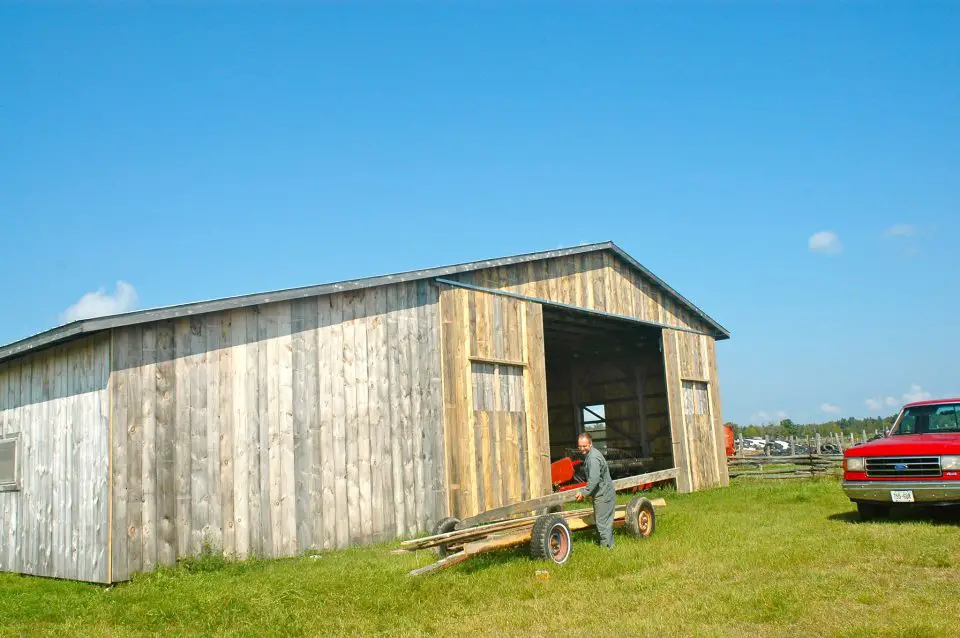 pole barn