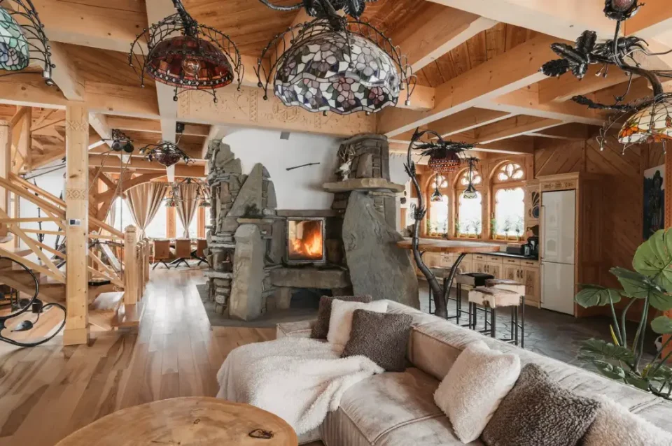 beautiful home interior