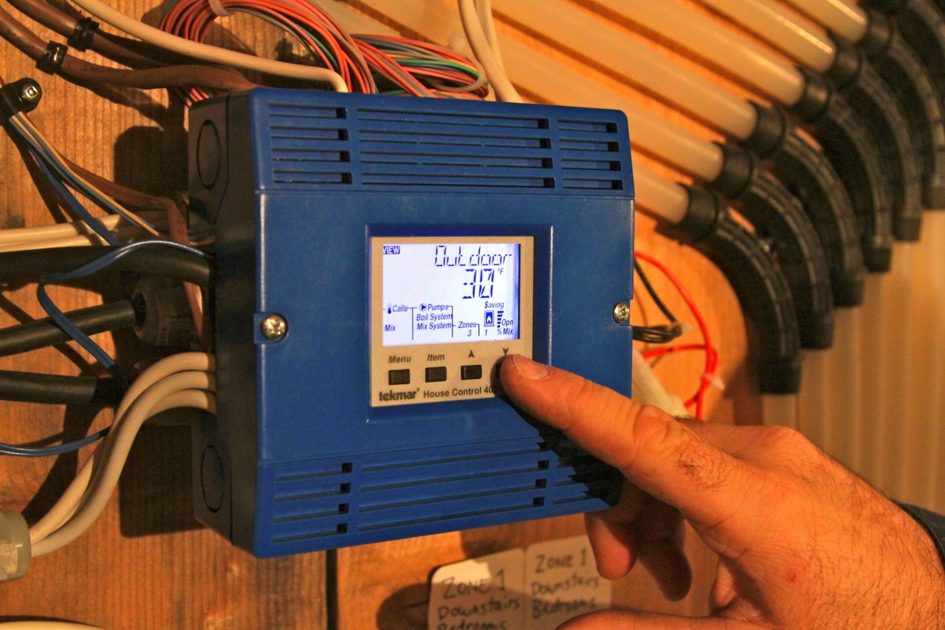 Heating Controls SMART THERMOSTATS: How Today’s Best Hot Water Heating Controls Deliver ...