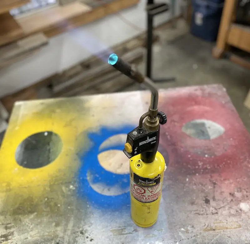 This is currently my favourite propane torch. It’s got a great auto-lighter, it’s all metal, and it locks ON whenever you want.