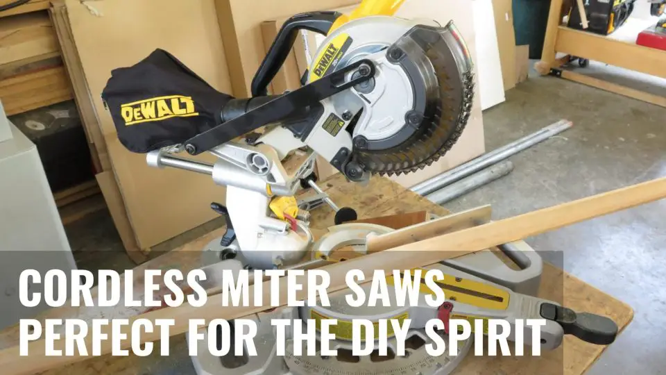 cordless miter saw