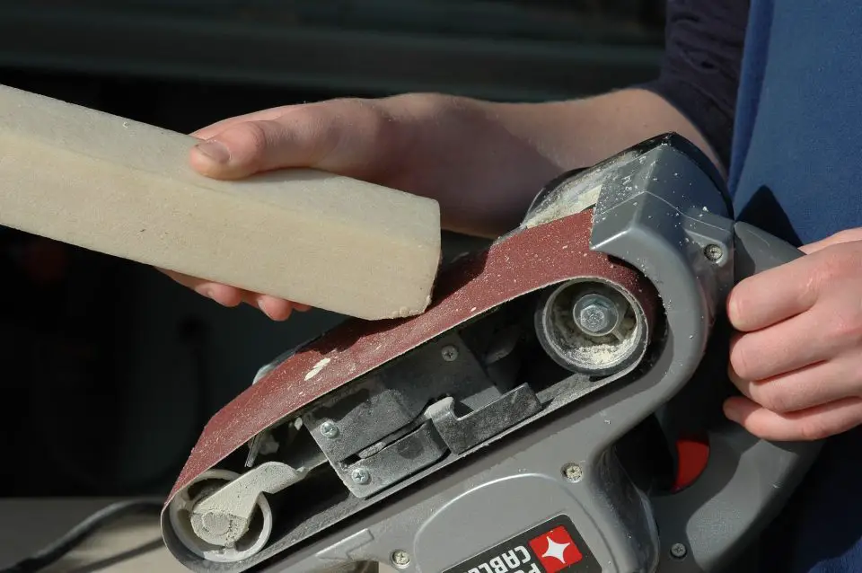 belt sander