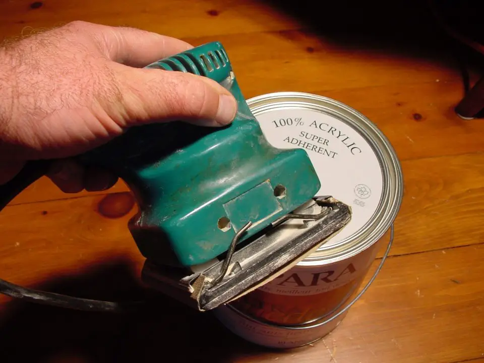 finishing sander