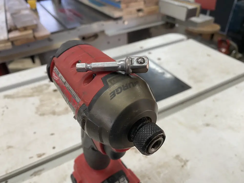 Impact driver for bolts sale