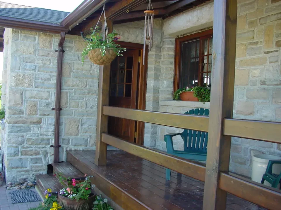 verandah railing