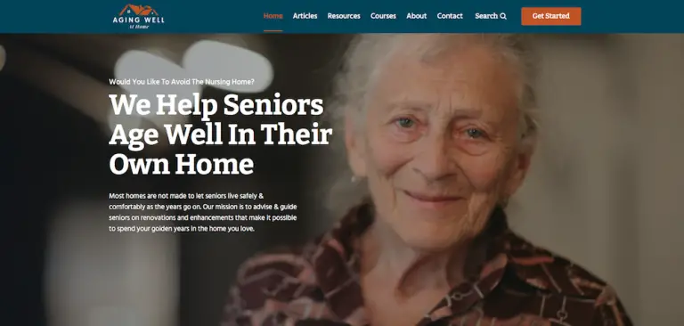 Support seniors aging comfortably at home.