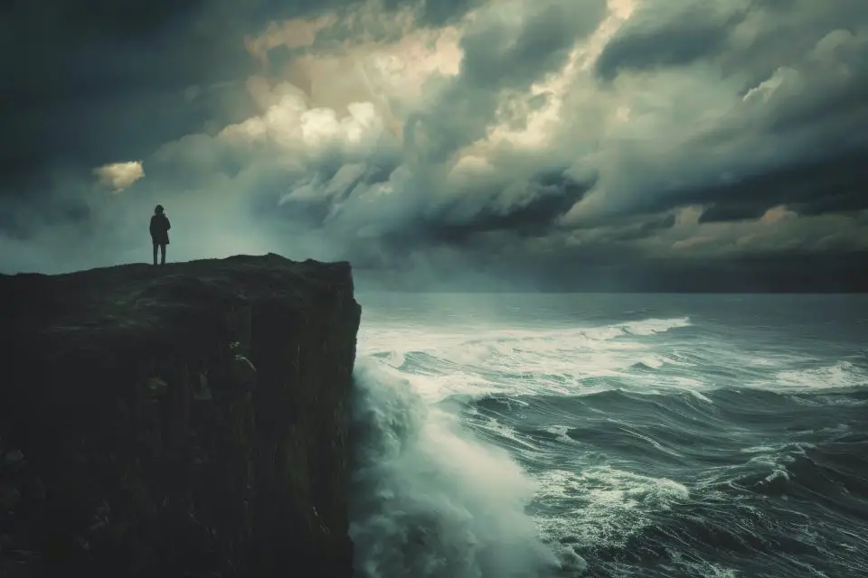 Life is much bigger than any of us, and the storms of life can be large indeed. But there is a strategy that I find helps when the going gets tough.