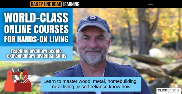 Online courses for practical skills, hands-on living.