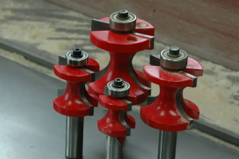 bullnose router bit