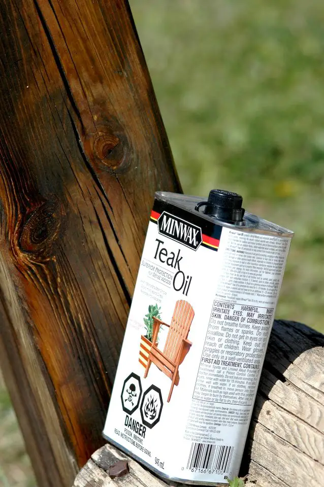This wood finishing oil works well outdoors and indoors. It’s easy to apply and never peels. Re-application is fast and simple.