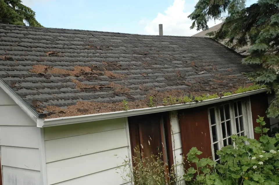 old roof