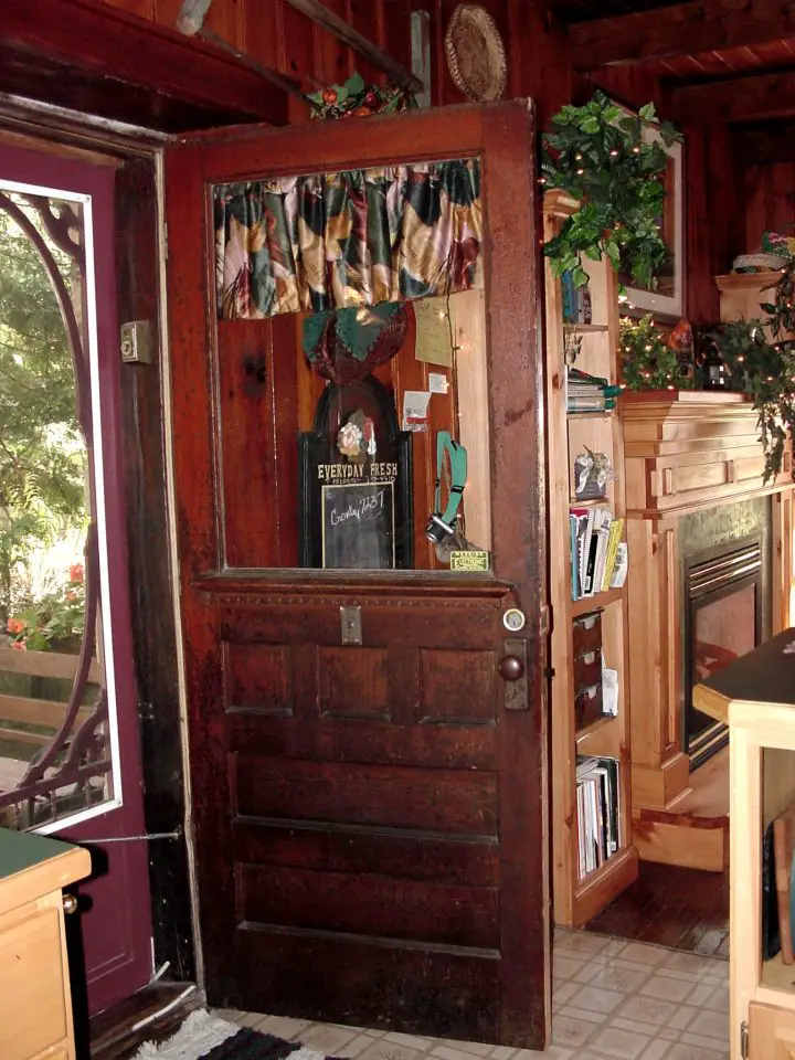 old door