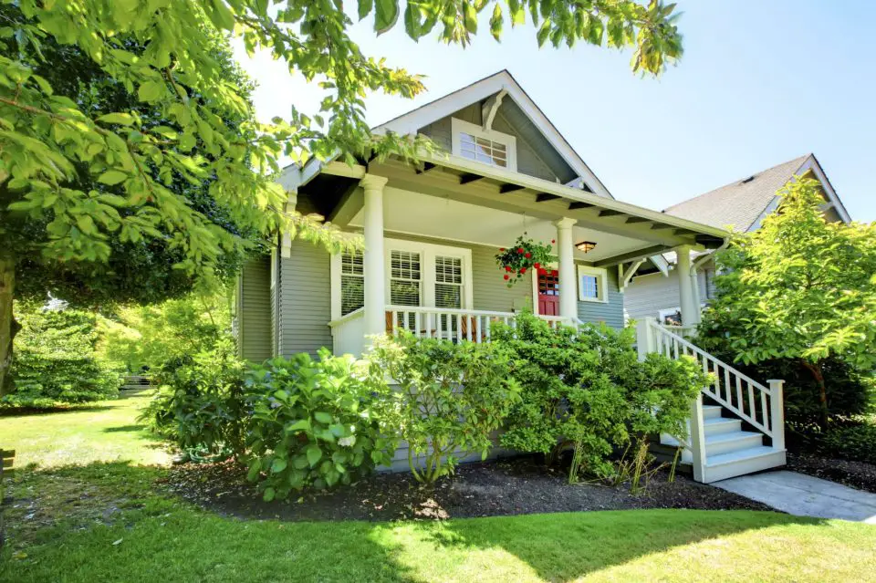 suburban house